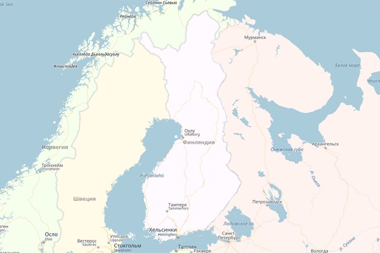  Ответ на вопрос по теме Общие сведения о Финляндии