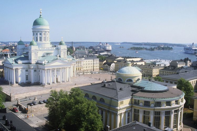 Финляндия столица Хельсинки