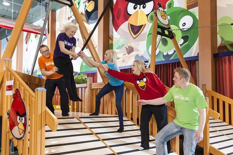 Аттракцион Angry Birds | Аттракционы и батуты | Интернет-магазин конференц-зал-самара.рф