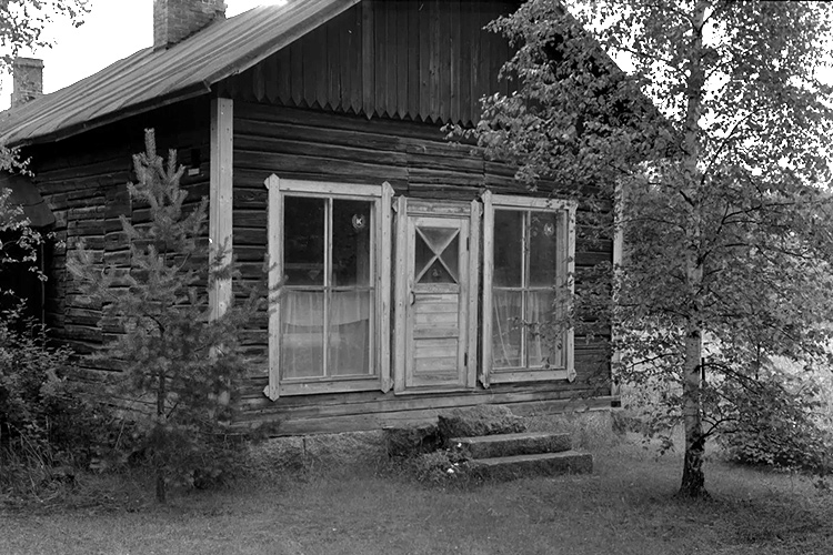 Коммерческое здание недалеко от станции в 1980 году. Фото: Arto Hämäläinen / Lappeenrannan museoiden kuva-arkisto