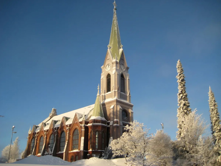 Кафедральный собор Миккели. Фото: yle.fi