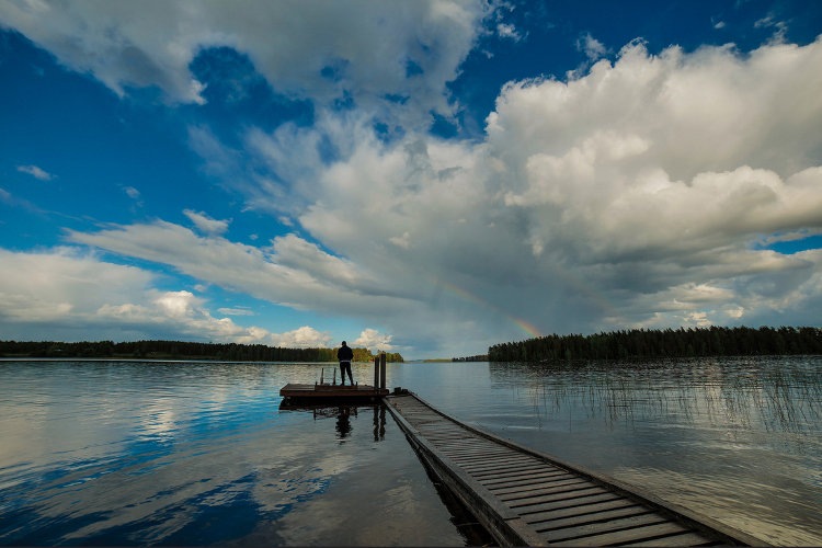 Рыбалка в Финляндии. Фото: flickr.com