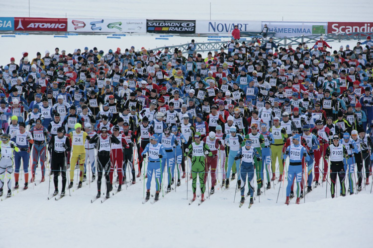 Лыжный марафон – от границы до границы