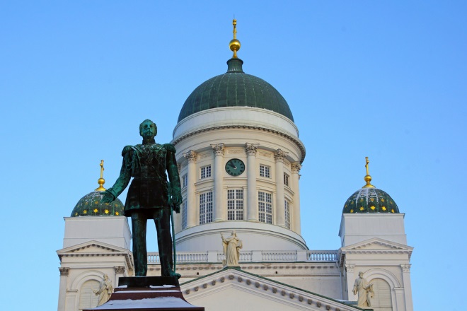 Памятник Александру II. Фото: flickr.com