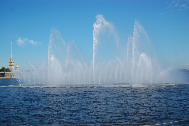 Невские фонтаны