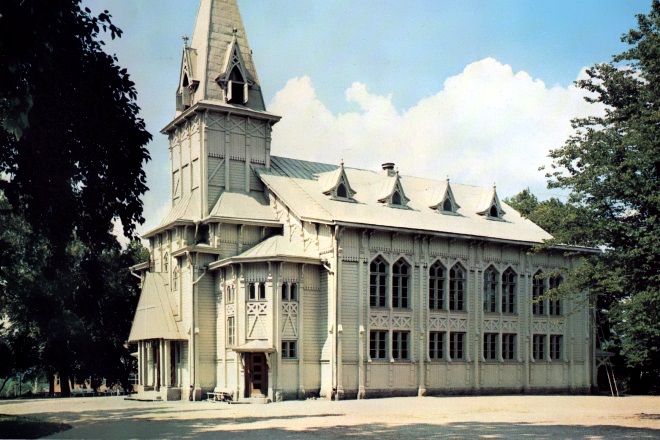 Церковь Лахти до 1977 года