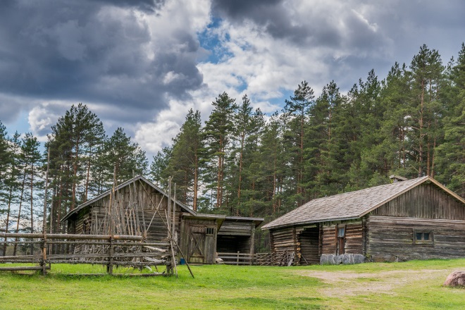 Национальный парк Liesjärvi