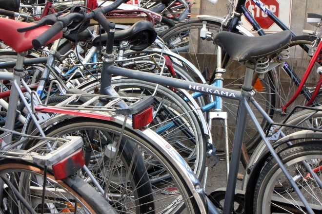 Велосипеды в Kierrätyskeskus. Фото: flickr.com