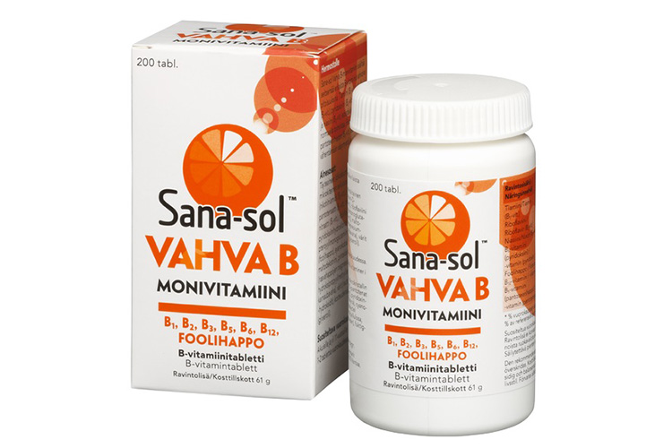 Витамины Sana-Sol