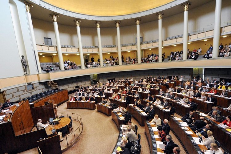 Финский парламент. Фото: sputniknews.com