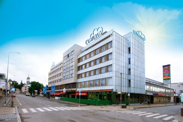 Отель Cumulus в Миккели. Фото: hotellimaailma.fi