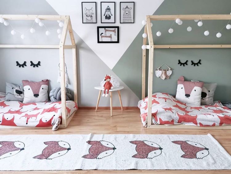 Дизайн комнаты для девочки: идей дизайна интерьера детской комнаты с фото - ArtProducts