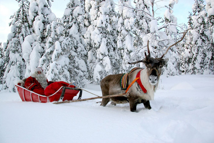 Рождественские традиции Финляндии