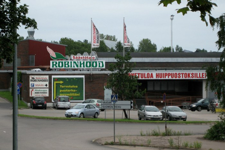 Находиться интернет магазин. Robin Hood Лаппеенранте. Robinhood Markets Finland.