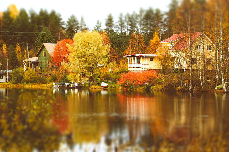 Отдых в финляндии осенью