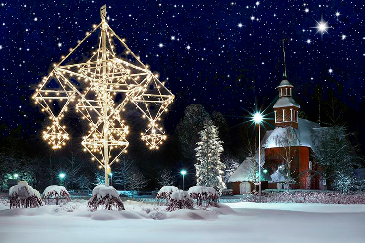 Финское Рождество — Joulu