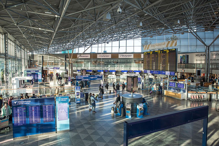 Ожидание в аэропорту Хельсинки: тонкости и риски - eFinland.ru