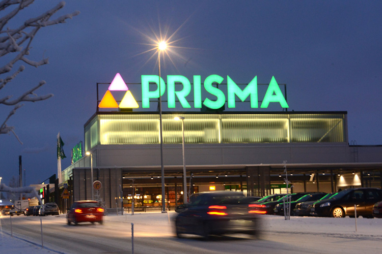 Prisma – самый широкий ассортимент товаров в одном месте