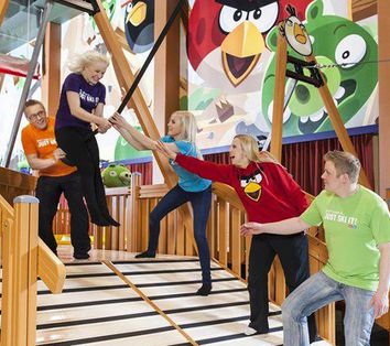 Angry Birds Acitivity парк