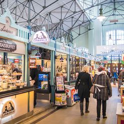 Фото: tampereenkauppahalli.fi