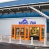Рыбный магазин Disa's Fish в Финляндии