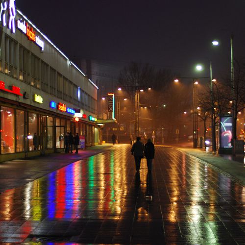 Ночная жизнь Хельсинки