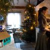 Вход в рождественские дома бесплатный. Фото: loviisanjoulu.fi