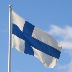 Флаг Финляндии. Фото: flickr.com