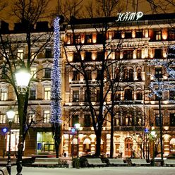 Отель Kämp в Хельсинки