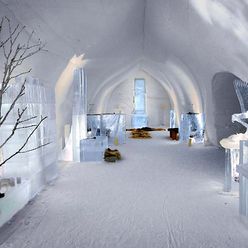 Ледяной отель LumiLinn SnowCastle
