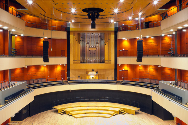 Сибелиус Холл — концертный зал в городе Лахти. Фото: flickr.com