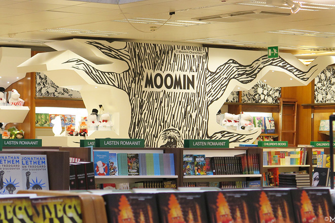 Отдел детских книг книжного магазина. Фото: instagify.com