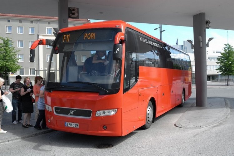 Автобус F11 Пори — Тампере 