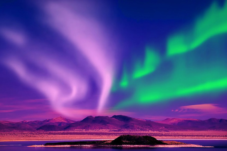 Aurora Borealis (Северное Сияние)