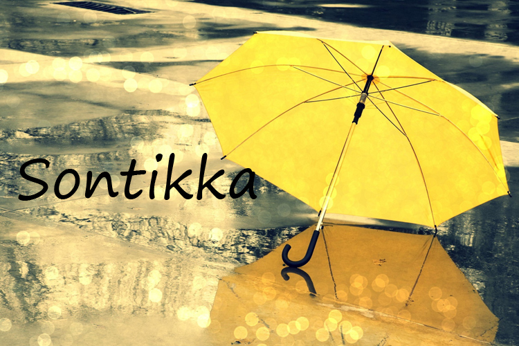 Sontikka – зонт. Фото: pinterest.com