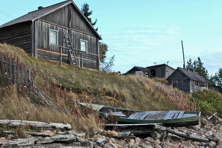 Дом, в котором жил финский фольклорист Элиас Лённрот в поселке Ухта. Фото: flickr.com