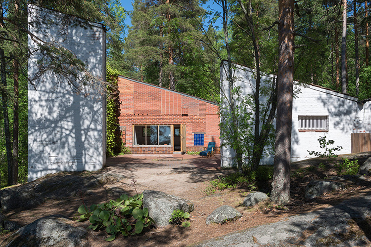 Экспериментальный дом Muuratsalo. Фото: alvaraalto.fi