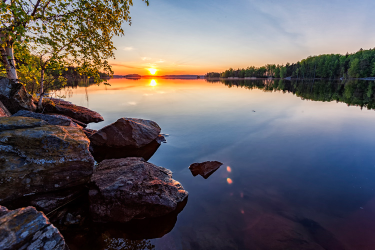 Вид на озеро Saimaa с полуострова Pappilanniemi. Фото: flickr.com