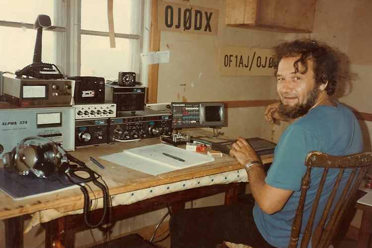 Kee Eriksson в 1982 году. Фото: Kee Eriksson