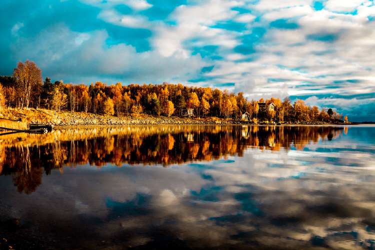 Озеро Inarijärvi. Фото: flickr.com