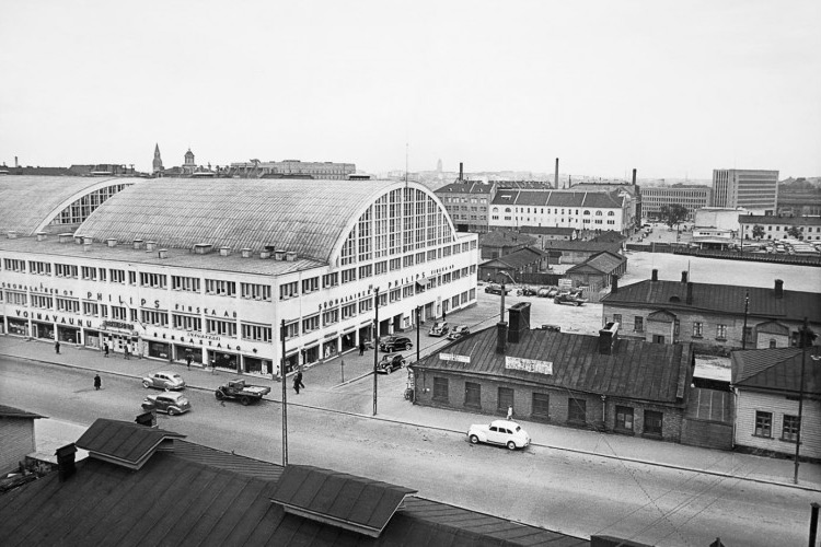 Autopalatsi 1938-39 гг. Фото: kansanuutiset.fi