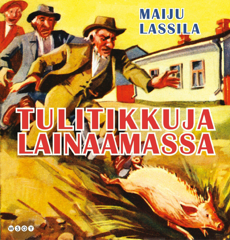 Обложка книги "Tulitikkuja lainaamassa". Фото: suomalainen.com