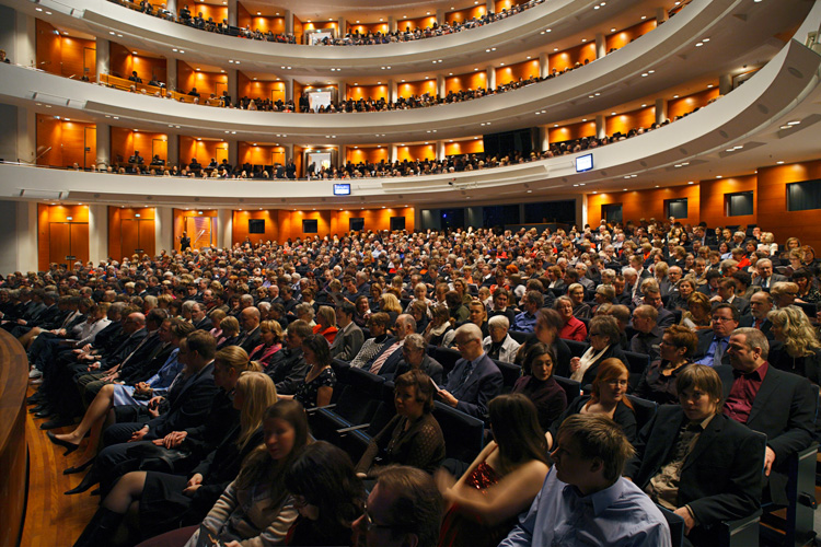 На гала-концерте в Национальной опере Финляндии прозвучат произведения знаменитых финских композиторов. Фото: oopperabaletti.fi