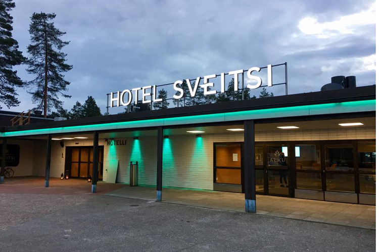 Свейтси в переводе с финского означает «Швейцария». Фото: hotelsveitsi.fi