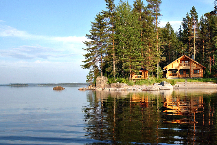 Летняя рыбалка в Финляндии. Фото: neuzhely.ru