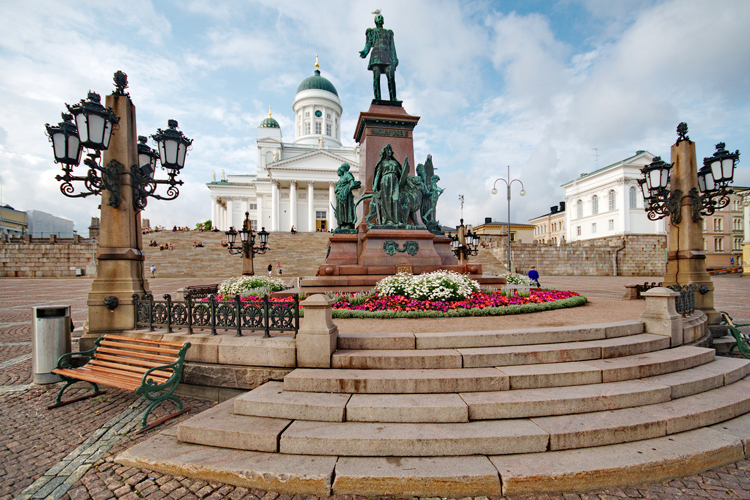 Памятник Александру II