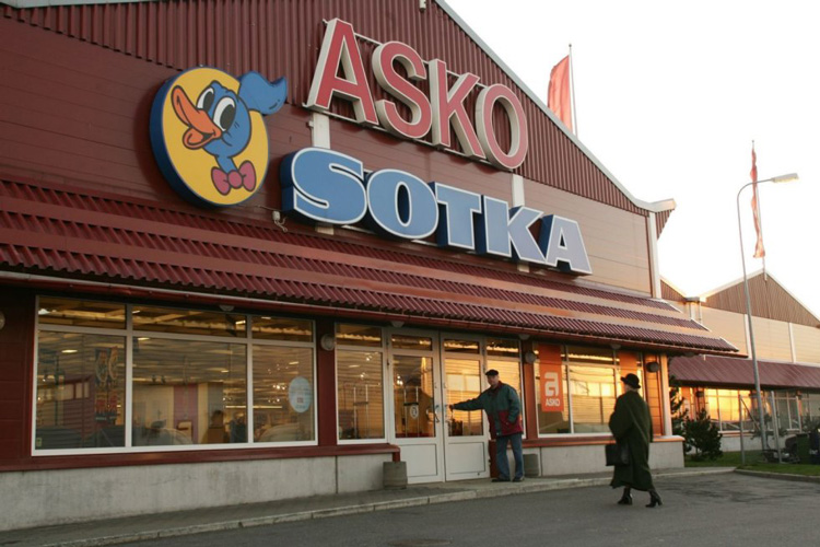 Магазин Asko и Sotka