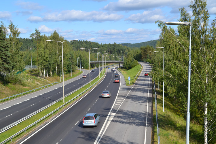 Автомагистрали Финляндии