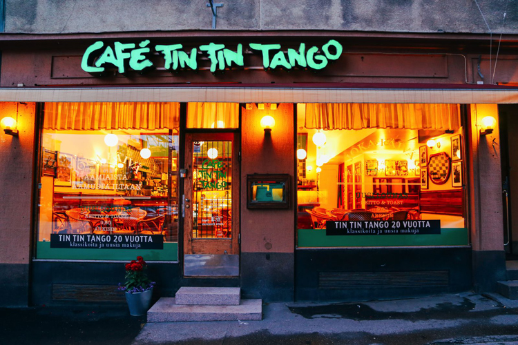 Кафе Tinin Tango