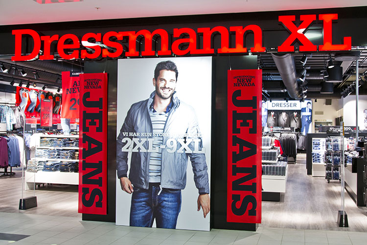 Магазин «Dressmann» XL